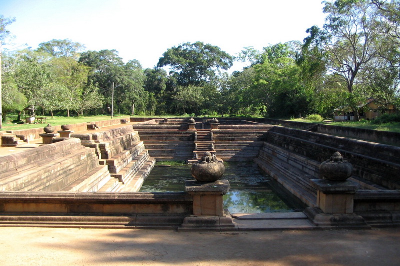 Sri Lanka, Anuradhapura 